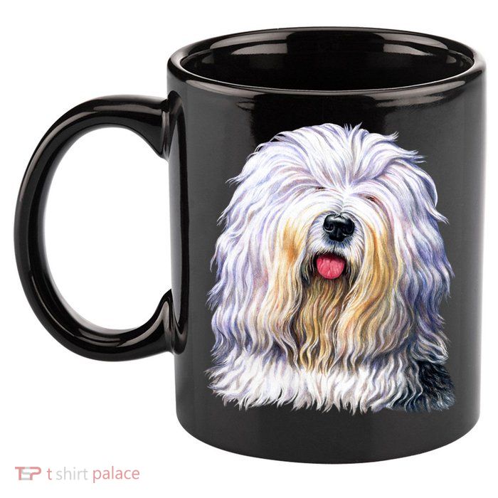 Old English Sheepdog 11oz C Handle Ceramic Mug