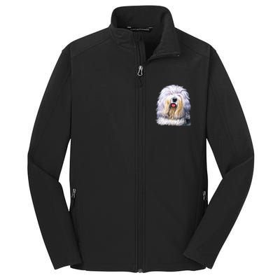 Old English Sheepdog Core Soft Shell Jacket