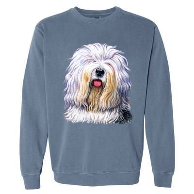 Old English Sheepdog Garment-Dyed Sweatshirt