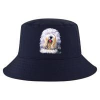 Old English Sheepdog Cool Comfort Performance Bucket Hat