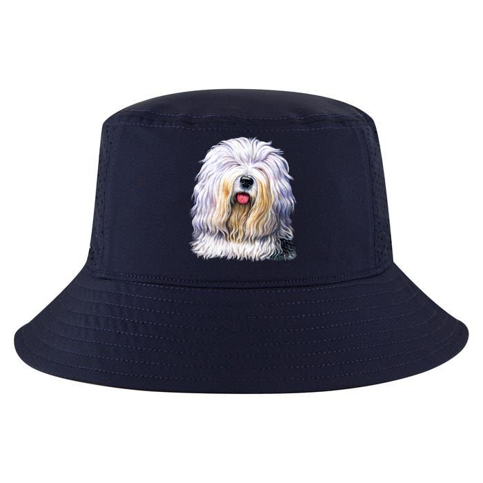 Old English Sheepdog Cool Comfort Performance Bucket Hat