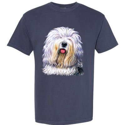 Old English Sheepdog Garment-Dyed Heavyweight T-Shirt