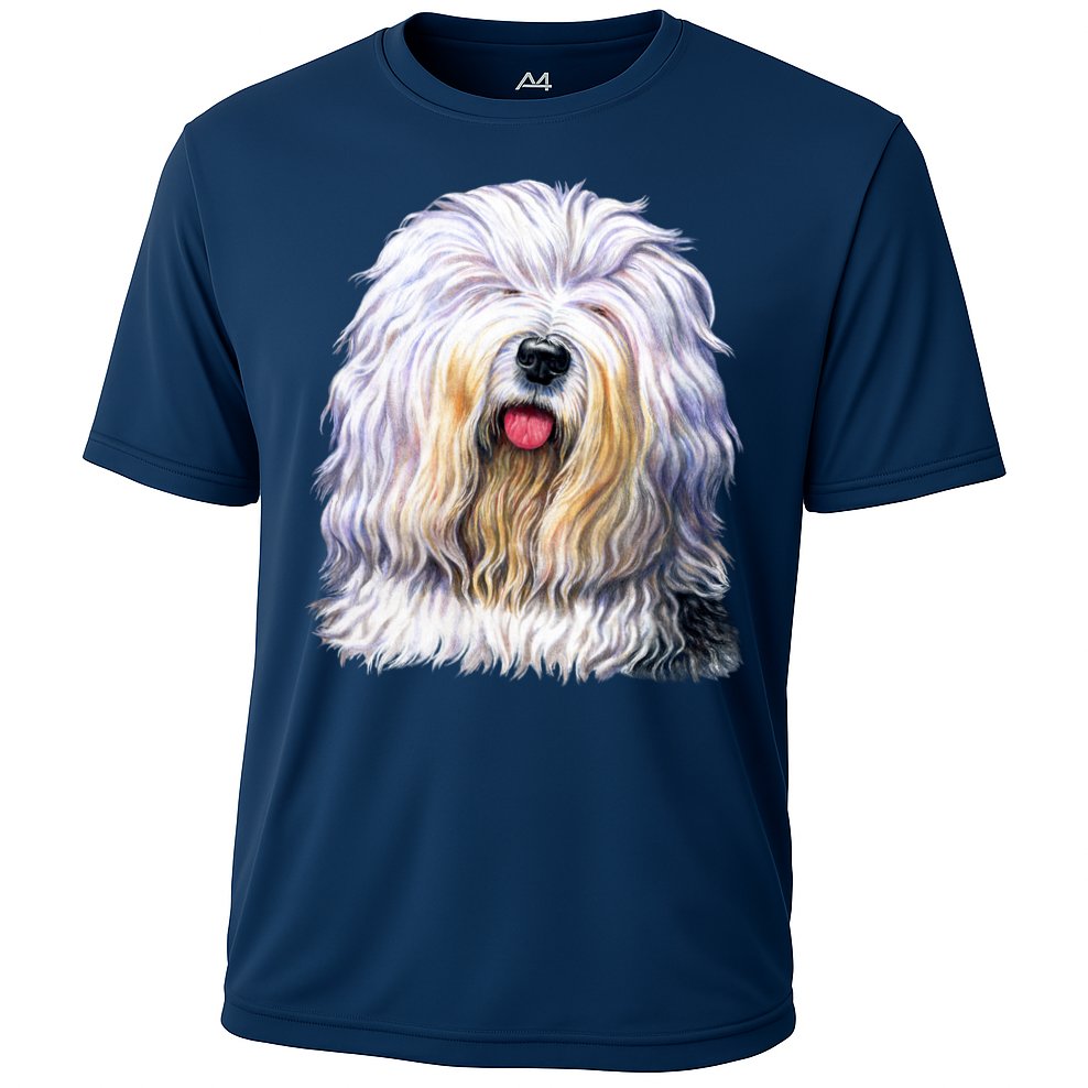Old English Sheepdog Performance Shirt