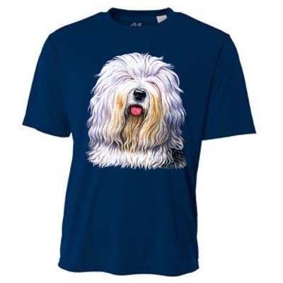 Old English Sheepdog Cooling Performance Crew T-Shirt