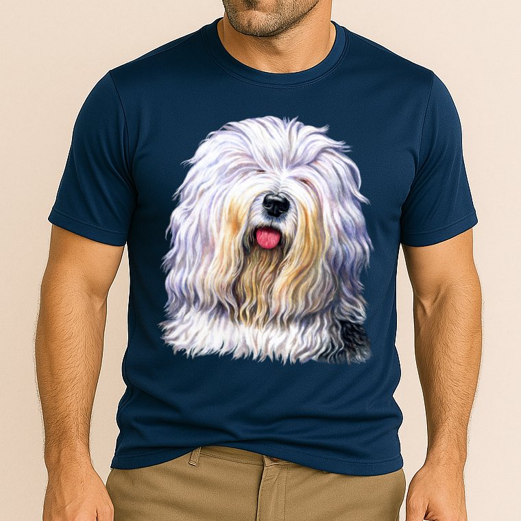 Old English Sheepdog Performance Shirt