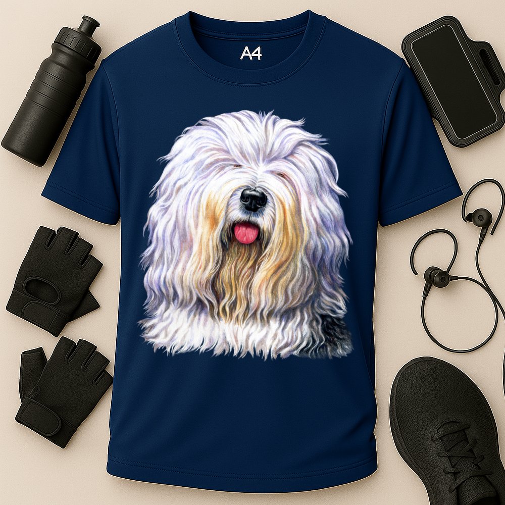 Old English Sheepdog Performance Shirt
