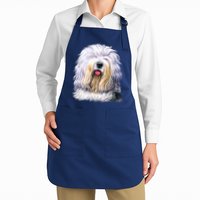 Old English Sheepdog Apron