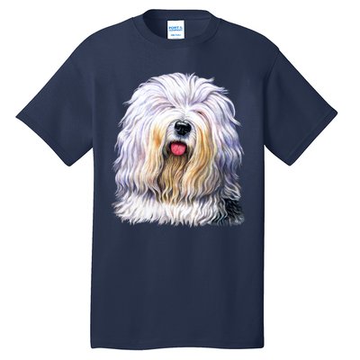 Old English Sheepdog Tall T-Shirt