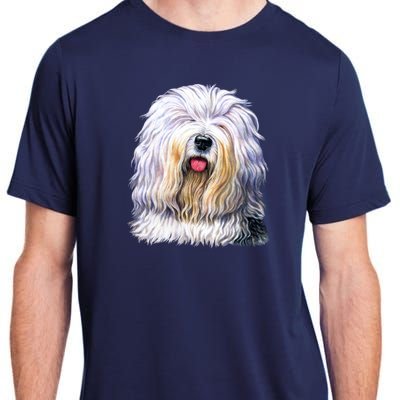 Old English Sheepdog Adult ChromaSoft Performance T-Shirt