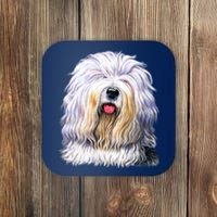 Old English Sheepdog Coaster