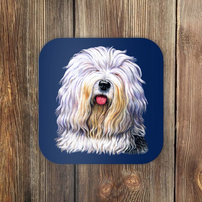 Old English Sheepdog Coaster