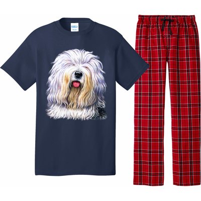 Old English Sheepdog Pajama Set