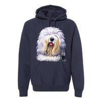 Old English Sheepdog Premium Hoodie