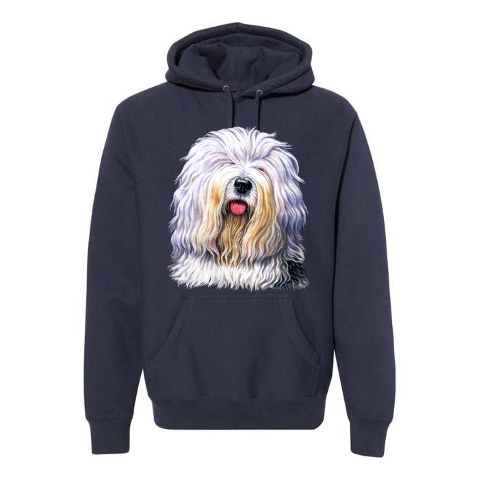 Old English Sheepdog Premium Hoodie