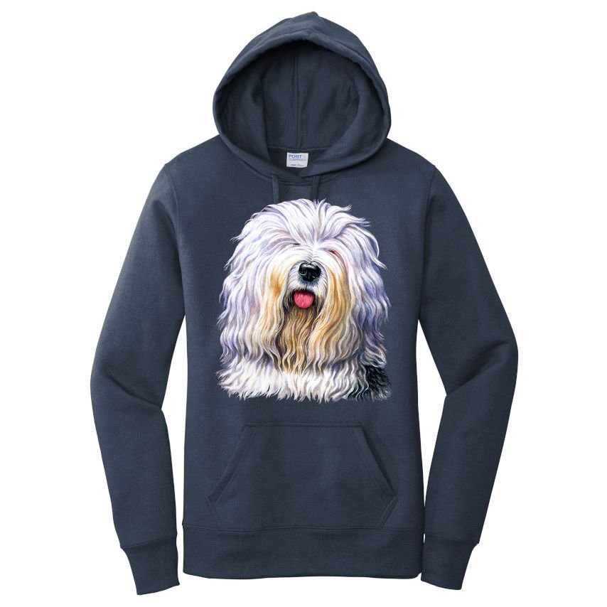 Old English Sheepdog Women's Pullover Hoodie
