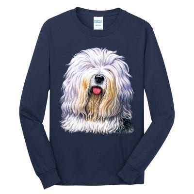 Old English Sheepdog Tall Long Sleeve T-Shirt