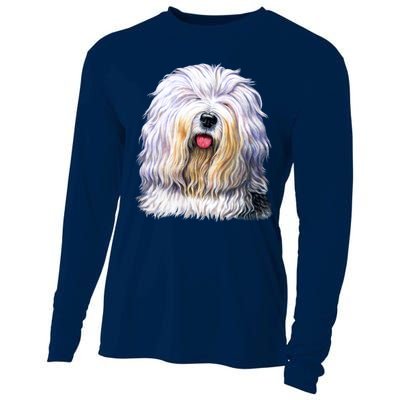 Old English Sheepdog Cooling Performance Long Sleeve Crew