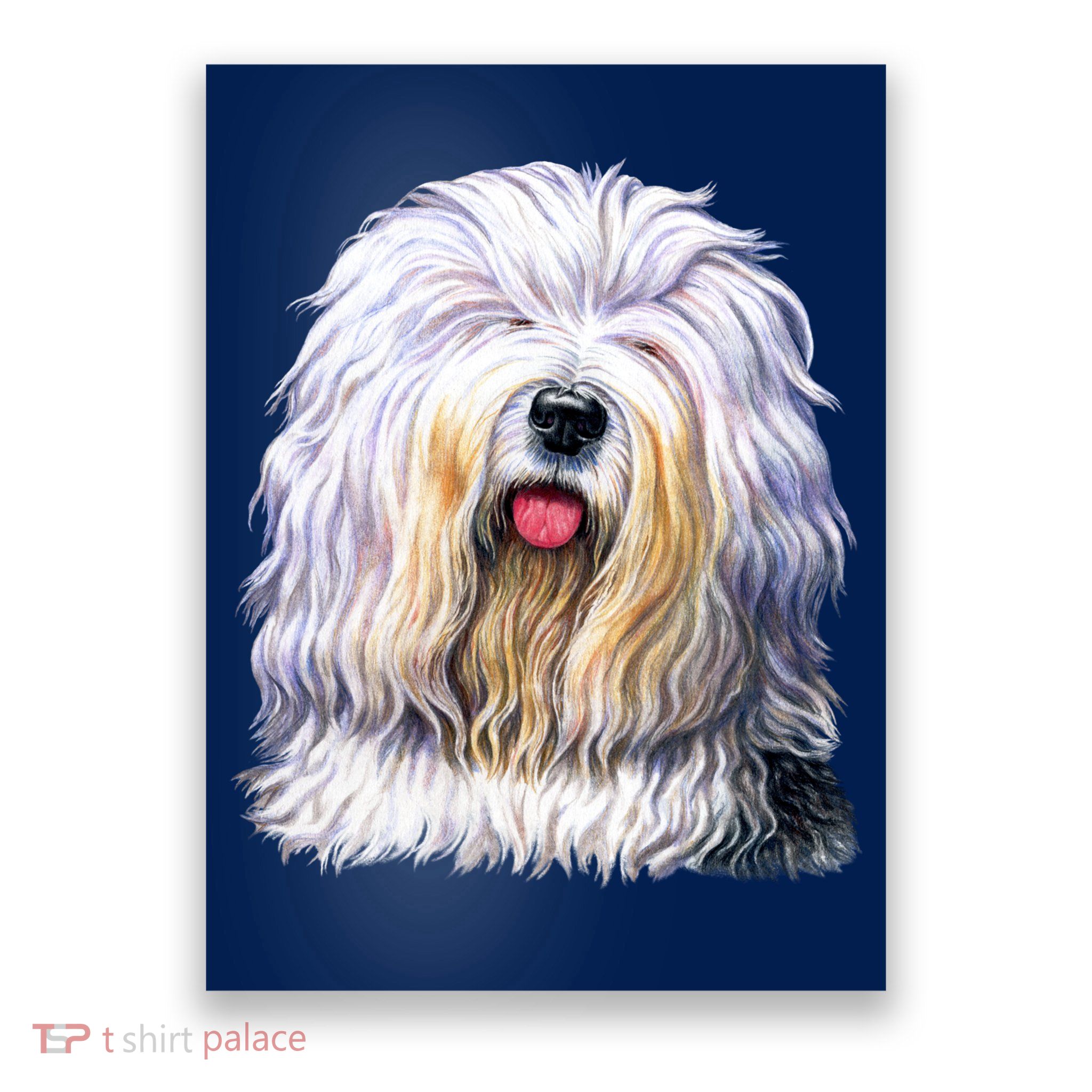 Old English Sheepdog Poster