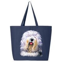 Old English Sheepdog 25L Jumbo Tote