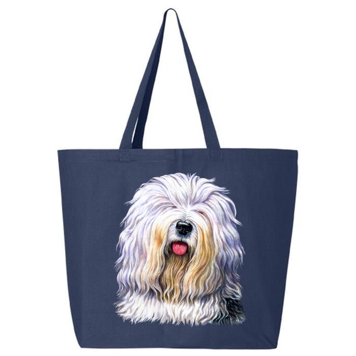 Old English Sheepdog 25L Jumbo Tote