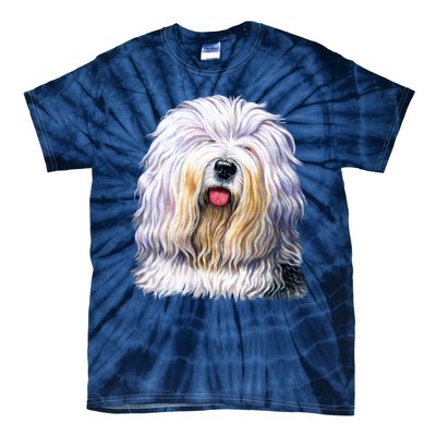 Old English Sheepdog Tie-Dye T-Shirt