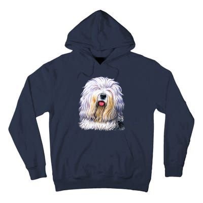 Old English Sheepdog Tall Hoodie