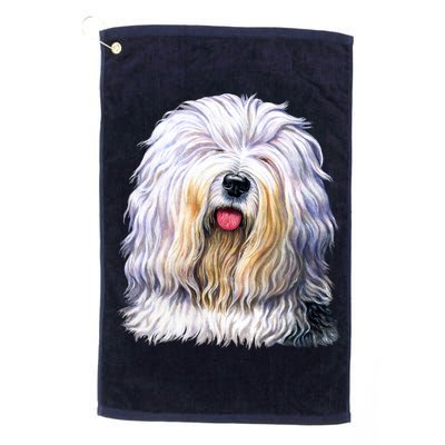 Old English Sheepdog Golf Towel