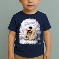 Old English Sheepdog Toddler T-Shirt