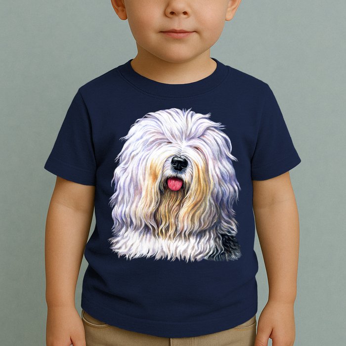 Old English Sheepdog Toddler T-Shirt