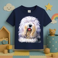 Old English Sheepdog Toddler T-Shirt