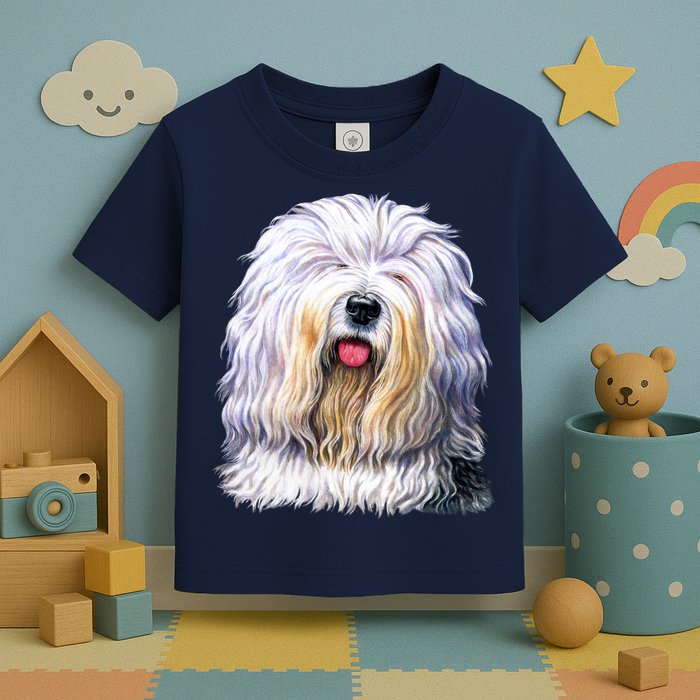 Old English Sheepdog Toddler T-Shirt