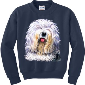 Old English Sheepdog Kids Sweatshirt