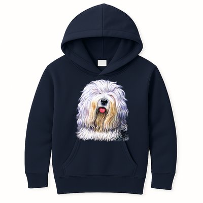 Old English Sheepdog Kids Hoodie