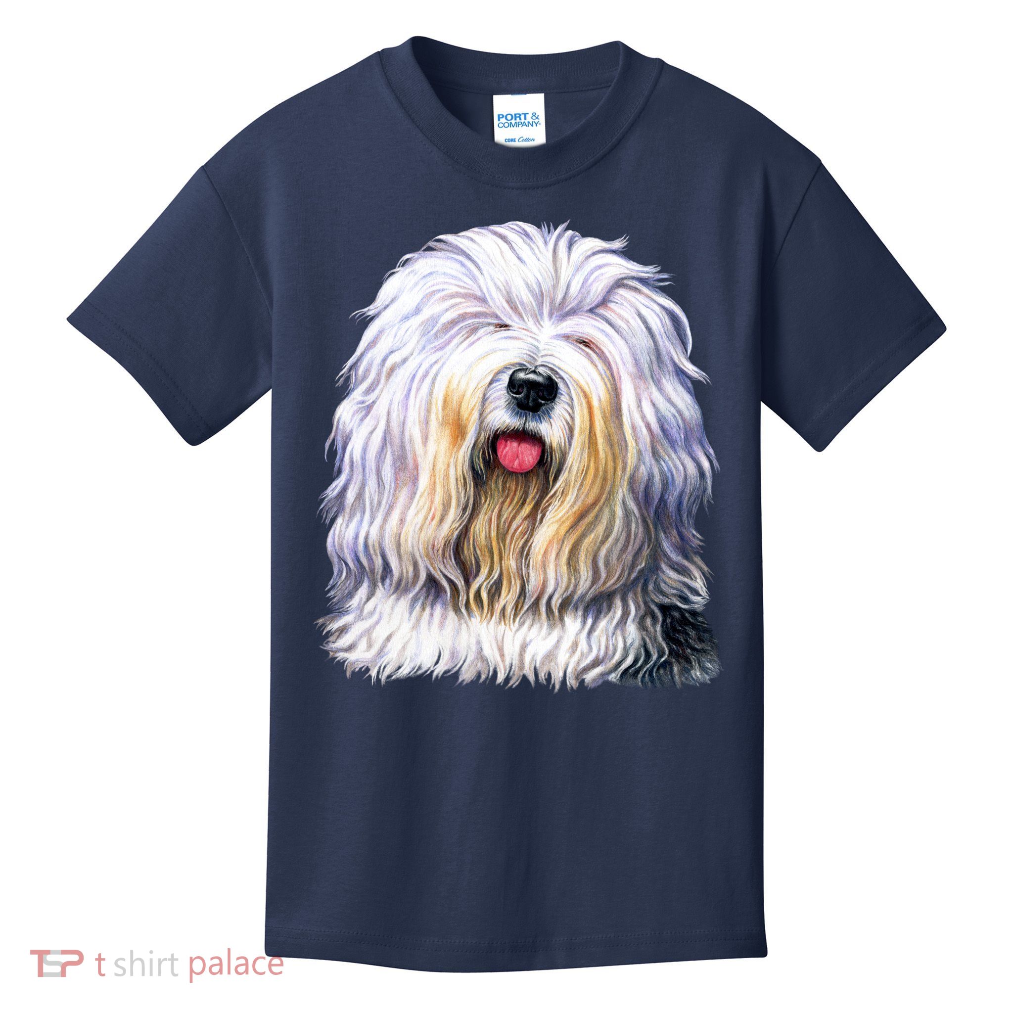 Old English Sheepdog Kids T-Shirt