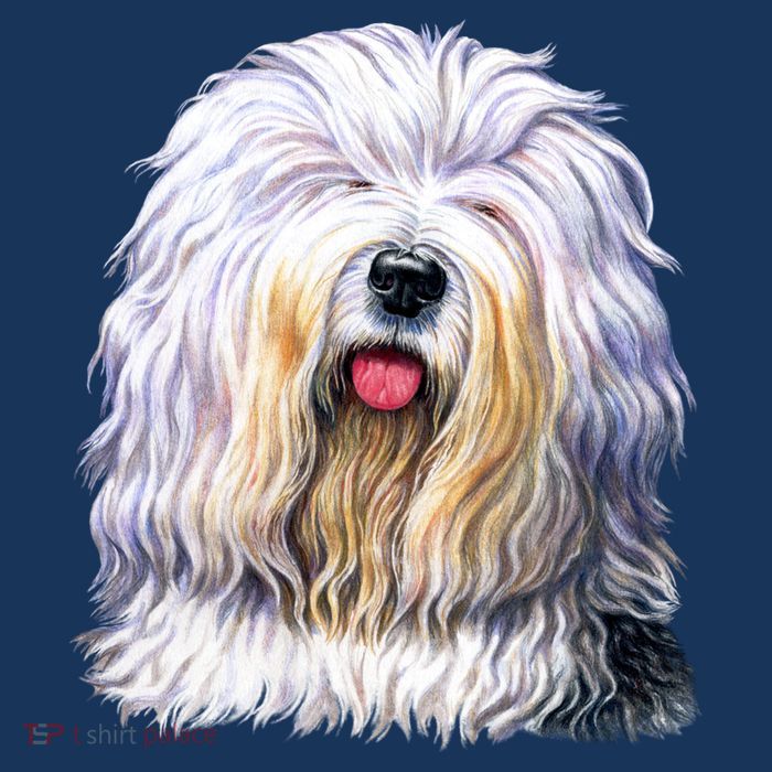 Old English Sheepdog Kids T-Shirt