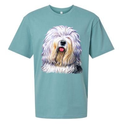 Old English Sheepdog Sueded Cloud Jersey T-Shirt