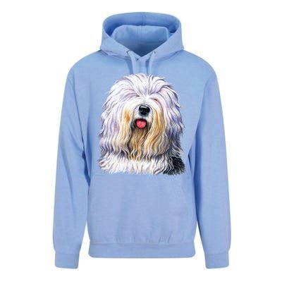 Old English Sheepdog Unisex Surf Hoodie