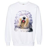 Old English Sheepdog Garment-Dyed Sweatshirt