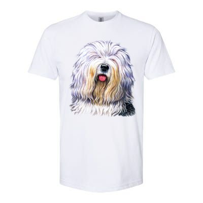 Old English Sheepdog Softstyle® CVC T-Shirt