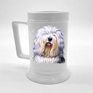 Old English Sheepdog Beer Stein