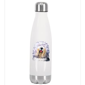 Old English Sheepdog Stainless Steel Insulated Water Bottle