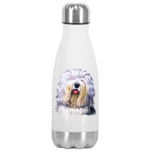 Old English Sheepdog Stainless Steel Insulated Water Bottle