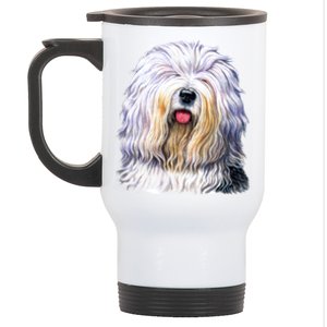 Old English Sheepdog Stainless Steel Travel Mug