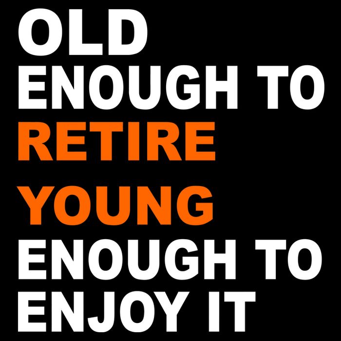 Old Enough To Retire Young Cooling Performance Crew T-Shirt