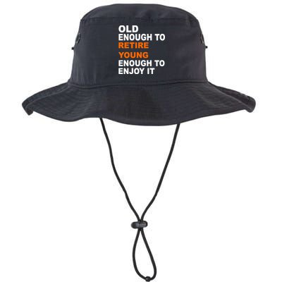Old Enough To Retire Young Bucket Hat