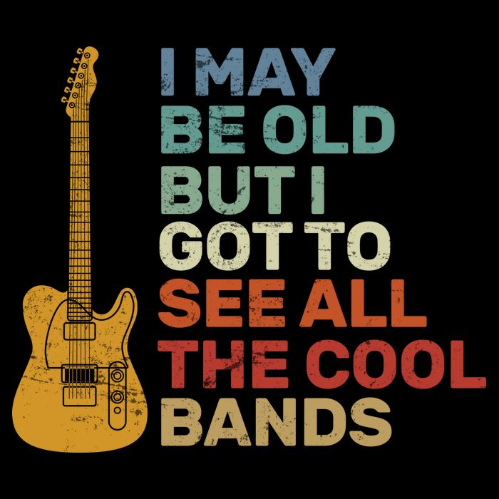 Old Guitarist The Cool Bands City Backpack