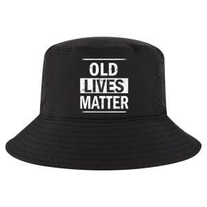 Old Lives Matter Cool Comfort Performance Bucket Hat