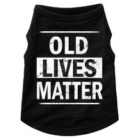 Old Lives Matter Doggie Tank