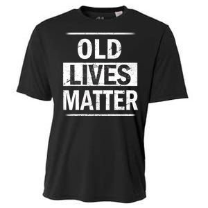 Old Lives Matter Cooling Performance Crew T-Shirt