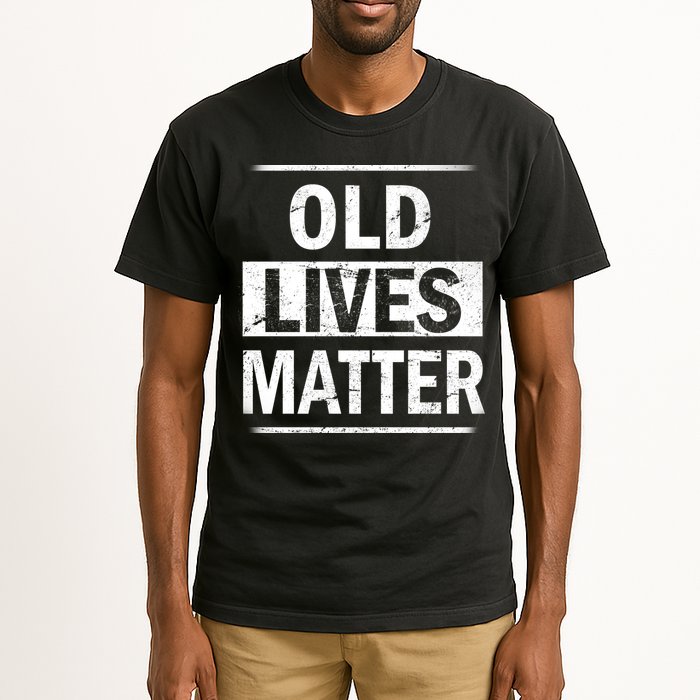 Old Lives Matter Tall T-Shirt
